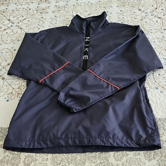 Nike Other - 🧡HP🧡Nike Women's Half-Zip Vintage Windbreaker Jacket Small